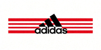 阿迪达斯体育品牌Logo - 经典的三条纹标志